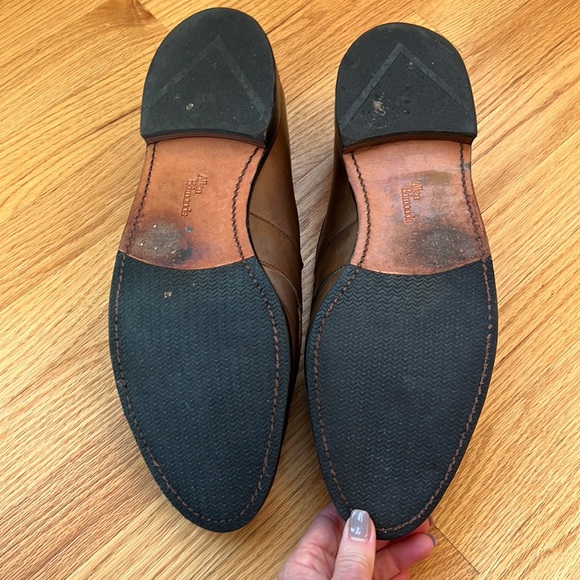 ALLEN EDMONDS LOAFERS RANDOLPH SIZE 14E - Picture 6 of 8